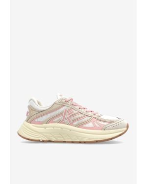 KENZO Pace Low-Top Sneakers - Natural