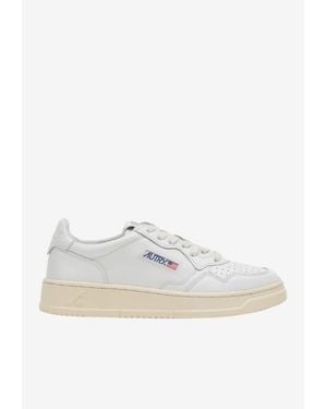 Autry Medalist Low-Top Sneakers - White