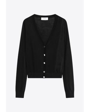Sportmax Atollo Wool Cardigan - Black