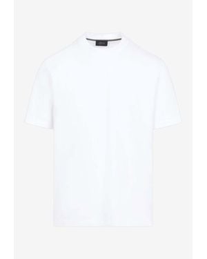 Brioni Basic Jersey T-Shirt - White