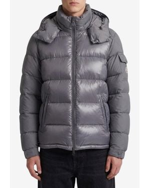 Moncler Maya Down Jacket - Gray