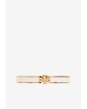 Tory Burch Kira Icon Bracelet - White