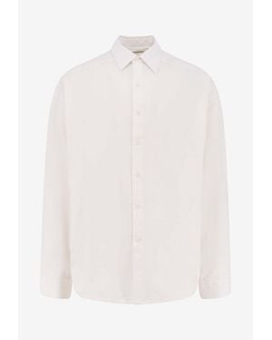 Entire studios Buttoned Formal Shirt - White