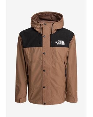 The North Face Reign On Logo Jacket - Brown