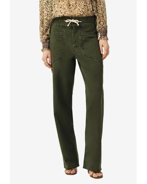 Ba&sh Fima Drawstring Pants - Green