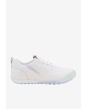Givenchy New Glide Leather Low-Top Sneakers - White