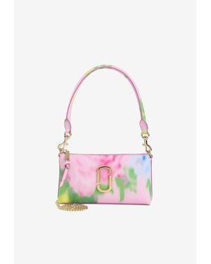 Marc Jacobs Snapshot Floral Shoulder Bag - White