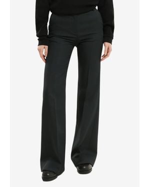 1989 STUDIO Straight-Leg Tailored Pants - Black