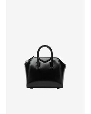 Givenchy Mini Antigona Handbag - Black