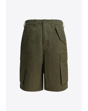 Stussy Ripstop Cargo Shorts - Green