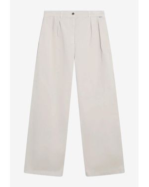 Prada Straight-Leg Casual Pants - White