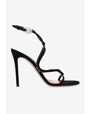Gianvito Rossi Ocean 115 Stiletto Sandals - Black