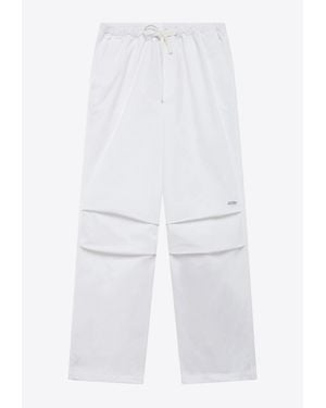 Autry Tech Parachute Pants - White