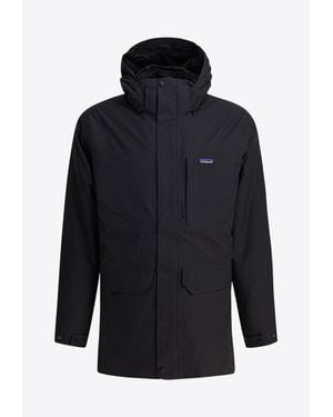 Patagonia Tres 3-In-1 Down Parka Jacket - Blue