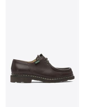 Paraboot Michael Lace-Up Derby Shoes - Brown
