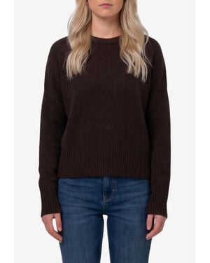 Lisa Yang Mila Cashmere Jumper - Black