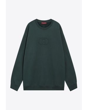 Gucci Interlocking G Sweatshirt - Green