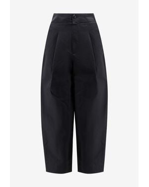 Soeur Daley Wide-Leg Pants - Blue