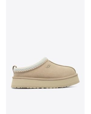 UGG Tazz Ii Suede Slippers - Natural