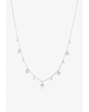 Falamank Sweet Collection 18-Karat Necklace With Diamonds - White
