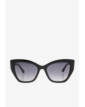 Etro Tailoring Cat-Eye Sunglasses - Black