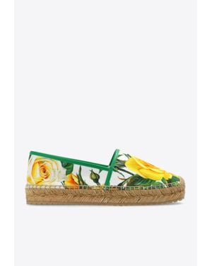Dolce Gabbana Espadrille shoes and sandals for Women Online Sale up to 45 off Lyst Canada