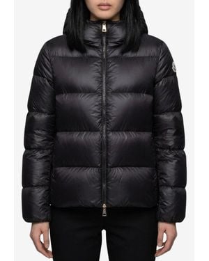 Moncler Feligule Short Down Jacket - Black