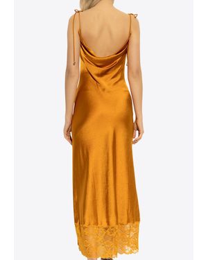 sangria midi dress Saltwater LUXE