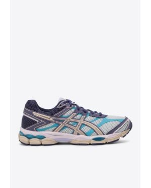 Asics Gel-Cumulus 16 Lace-Up Sneakers - Blue