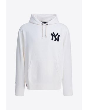 Polo Ralph Lauren Yankees Hooded Sweatshirt - White