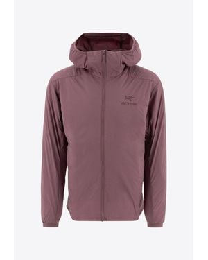 Arc'teryx Atom Zip-Up Ski Jacket - Purple