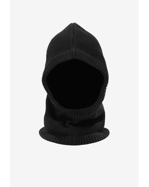 Lisa Yang Astri Cashmere Balaclava - Black