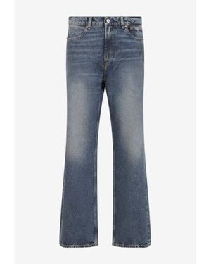 Our Legacy Carlson Cut Straight-Leg Jeans - Blue