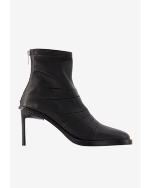 Ann Demeulemeester Hedy 95 Ankle Boots - Black