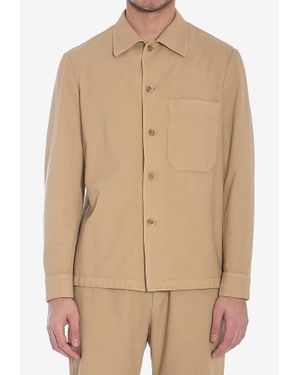 Barena Cedrone Arela Overshirt - Natural