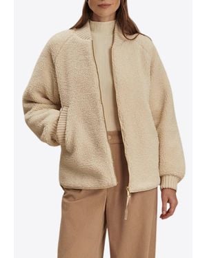 Varley Serina Reversible Quilt Jacket - Natural