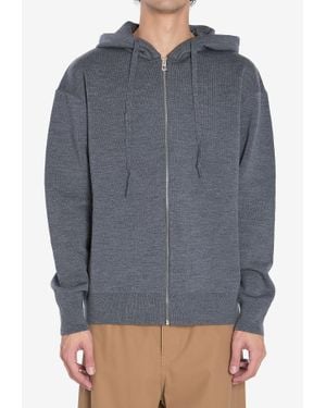 Loewe East River Ridge Zip Sweatshirt in Blue for Men | Lyst
