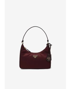 Prada Re-Edition 2005 Shoulder Bag - Red