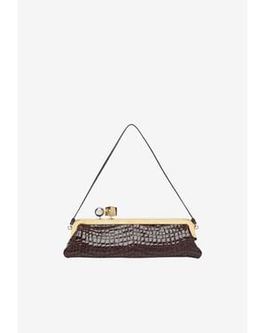 Jacquemus La Pochette Salon Shoulder Bag - White