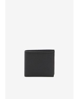 Loewe Embossed Anagram Bi-Fold Wallet - White
