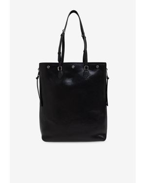 Dolce & Gabbana Medium Leather Tote Bag - Black