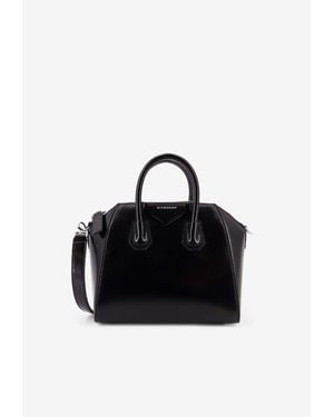 Givenchy Mini Antigona Tote Bag - Black