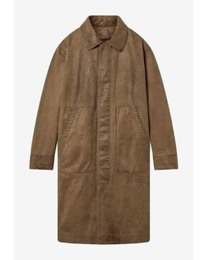 Golden Goose Journey Trench Coat - Natural
