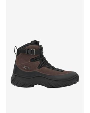 Oakley Meridian Suede Hiking Boots - Black