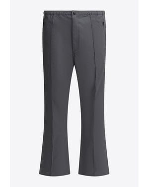 Needles Boot-Cut Tailored Pants - Gray