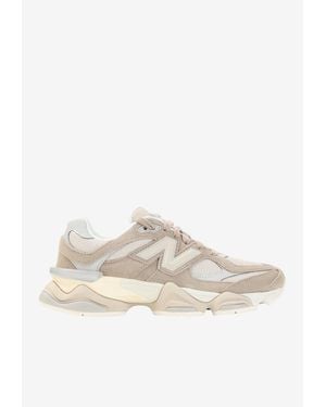 New Balance 9060 Low-Top Sneakers - White