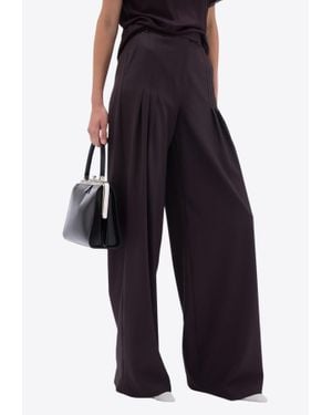 Remain Wide-Leg Pants - Blue