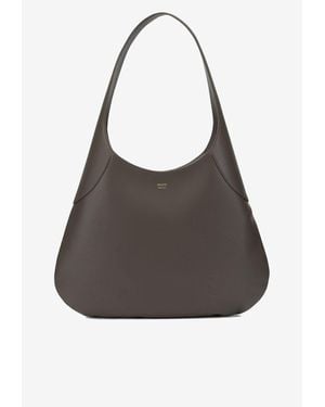KHAITE Large Joan Hobo Bag - Black