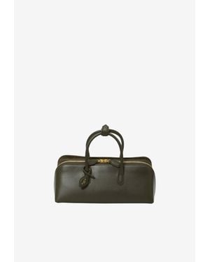 Alaïa Small Delta Sculptural Handbag - Green