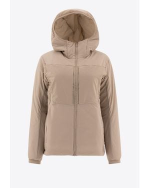 Arc'teryx Proton Zip-Up Ski Jacket - Natural